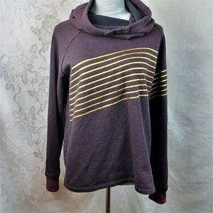 Under Armour Threadborne High-Neck Pullover Hoodie Size Medium